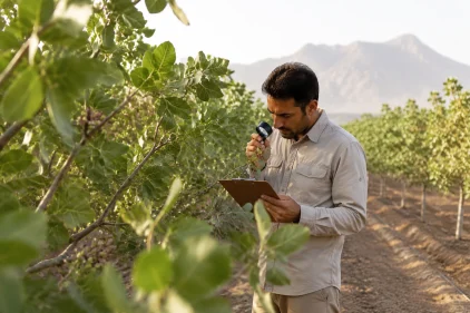 اصول هرس درختان جوان پسته برای باردهی پایدار