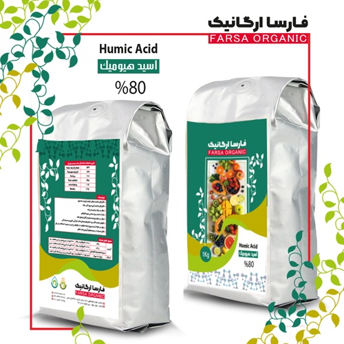 اسید هیومیک پودری ۱ کیلویی